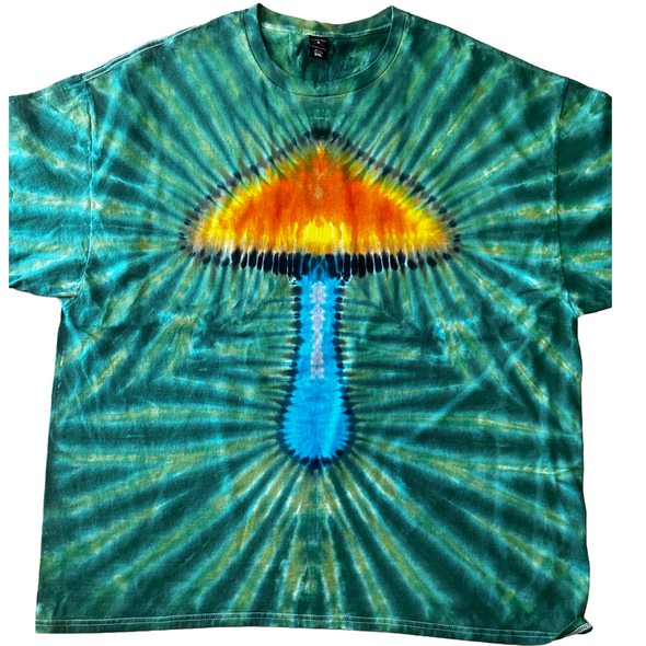 Mushroom Tie-Dye 3XL