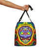 Stealie Bear Heart Tie-Dye Tote Bag | JamminOn