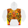 Rasta Lion Tie-Dye AOP Hoodie | JamminOn