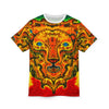 Rasta Lion Tie-Dye AOP Shirt | JamminOn