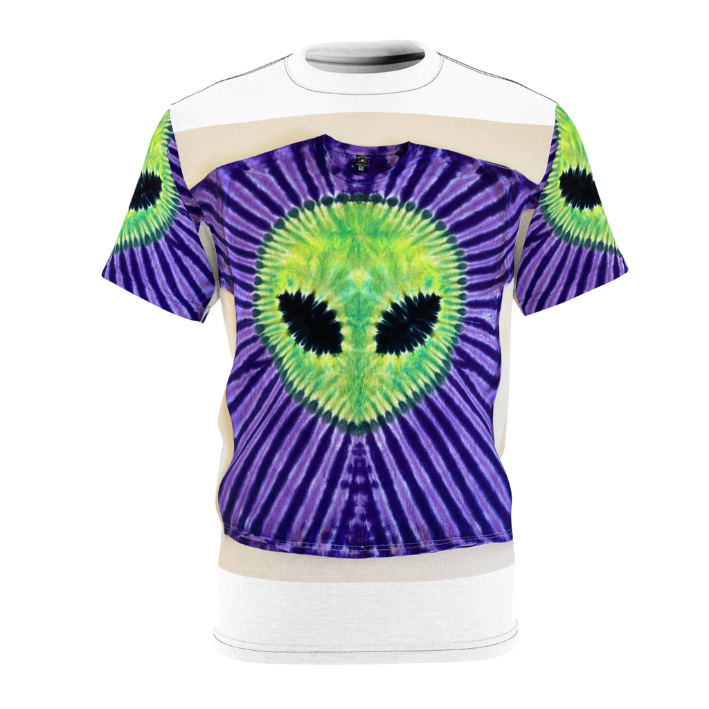 Alien Starburst Psychedelic Tie-Dye AOP Shirt - JamminOn