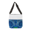 Rainbow Arch Sea Turtle Tie-Dye Tote Bag | JamminOn