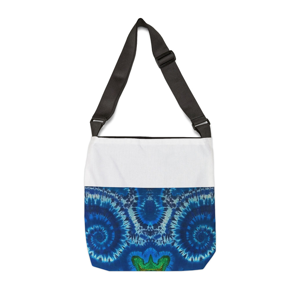Rainbow Arch Sea Turtle Tie-Dye Tote Bag | JamminOn