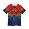 Psychedelic Mushroom Mandala Tie-Dye AOP Shirt | JamminOn
