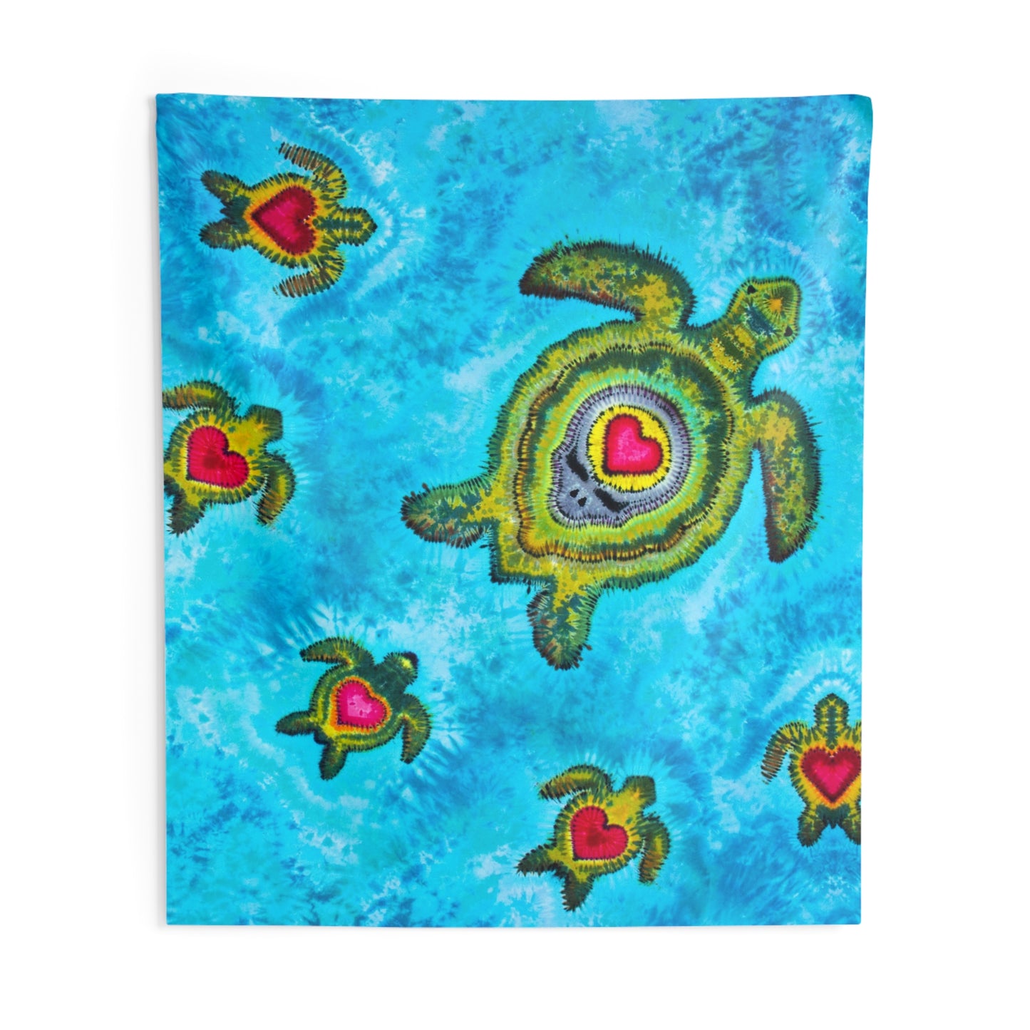 Swarming Terrapins Tapestry