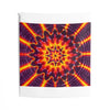 Purple Gold Starburst Tie-Dye Wall Tapestry | JamminOn