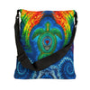 Honu The Hawaiian  Sea Turtle Tie-Dye Tote Bag | JamminOn