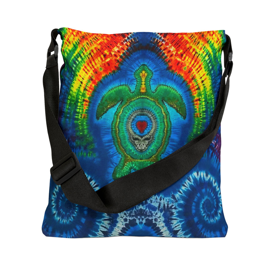 Honu The Hawaiian  Sea Turtle Tie-Dye Tote Bag | JamminOn
