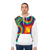 Om Symbol Rainbow Tie-Dye AOP Hoodie | JamminOn