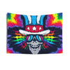 Electric Uncle Sam Psychedelic Tie-Dye Wall Tapestry | JamminOn