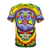 Stealie Skull Bear Heart Tie-Dye AOP Shirt | JamminOn