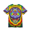 Stealie Skull Bear Heart Tie-Dye AOP Shirt | JamminOn