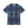 Cyan Liquid Light All Over Print Shirt JamminOn
