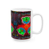 Triple Dancing Bears Tie-Dye Ceramic Mug | JamminOn