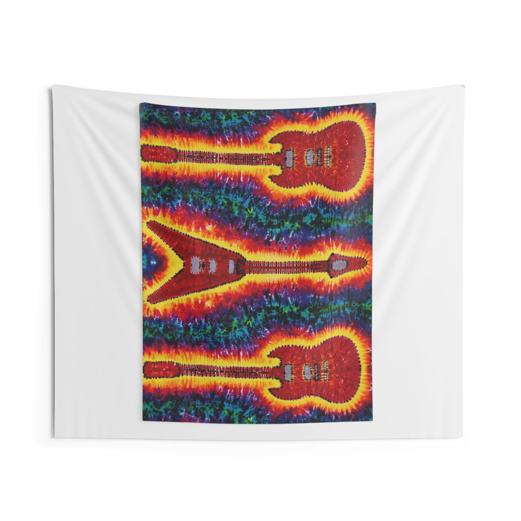 David Feazell Tribute Psychedelic Tie-Dye Wall Tapestry | JamminOn