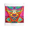 Cosmic Third Eye Stealie Tie-Dye Tapestry | JamminOn