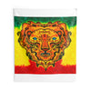 Rasta Lion Tie-Dye Wall Tapestry | JamminOn