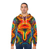 Bears and Mushrooms Tie-Dye AOP Hoodie | JamminOn