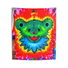 Rainbow Bear Full Spectrum Tie-Dye Wall Tapestry | JamminOn