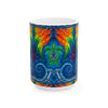 Honu the Hawaiian Sea Turtle Tie-Dye Ceramic Mug | JamminOn