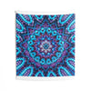 Azure Tie-Dye Psychedelic Wall Tapestry | JamminOn