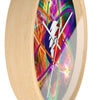 Psychedelic Tie-Dye Wall Clock | JamminOn Festival Home Decor