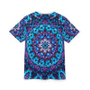 Ice Mandala Tie-Dye Psychedelic AOP Shirt | JamminOn