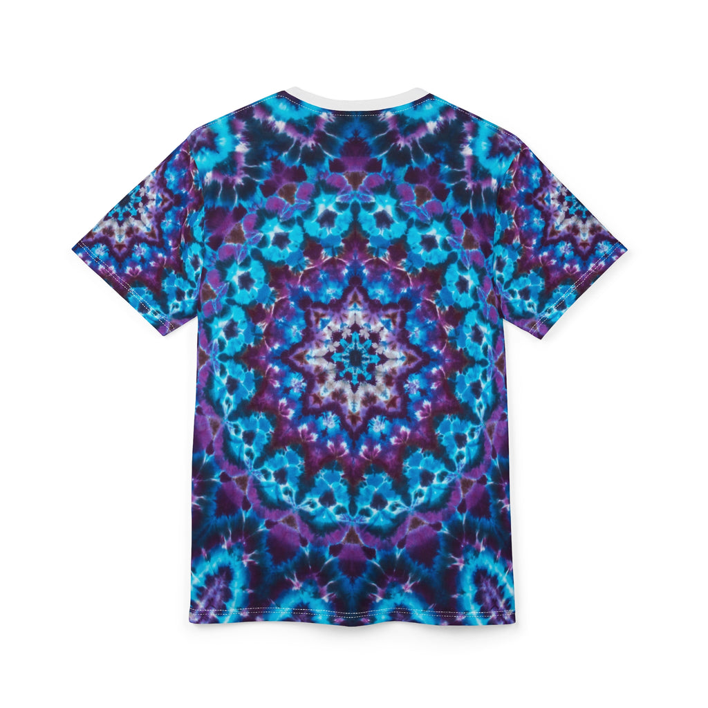 Ice Mandala Tie-Dye Psychedelic AOP Shirt | JamminOn