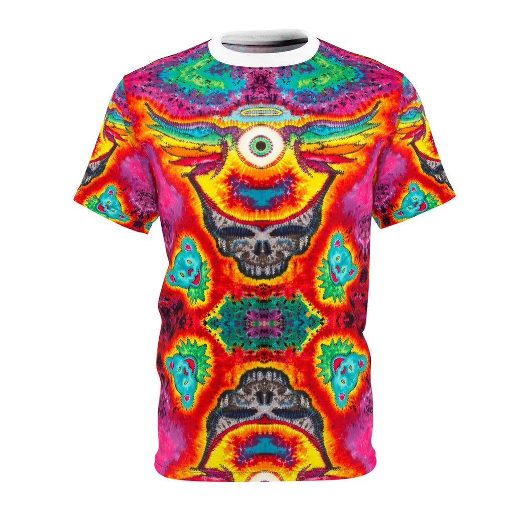 Frying Eyeball Trippy Psychedelic AOP Shirt | JamminOn