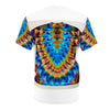 Ice Dye Abstract Psychedelic AOP Shirt - JamminOn
