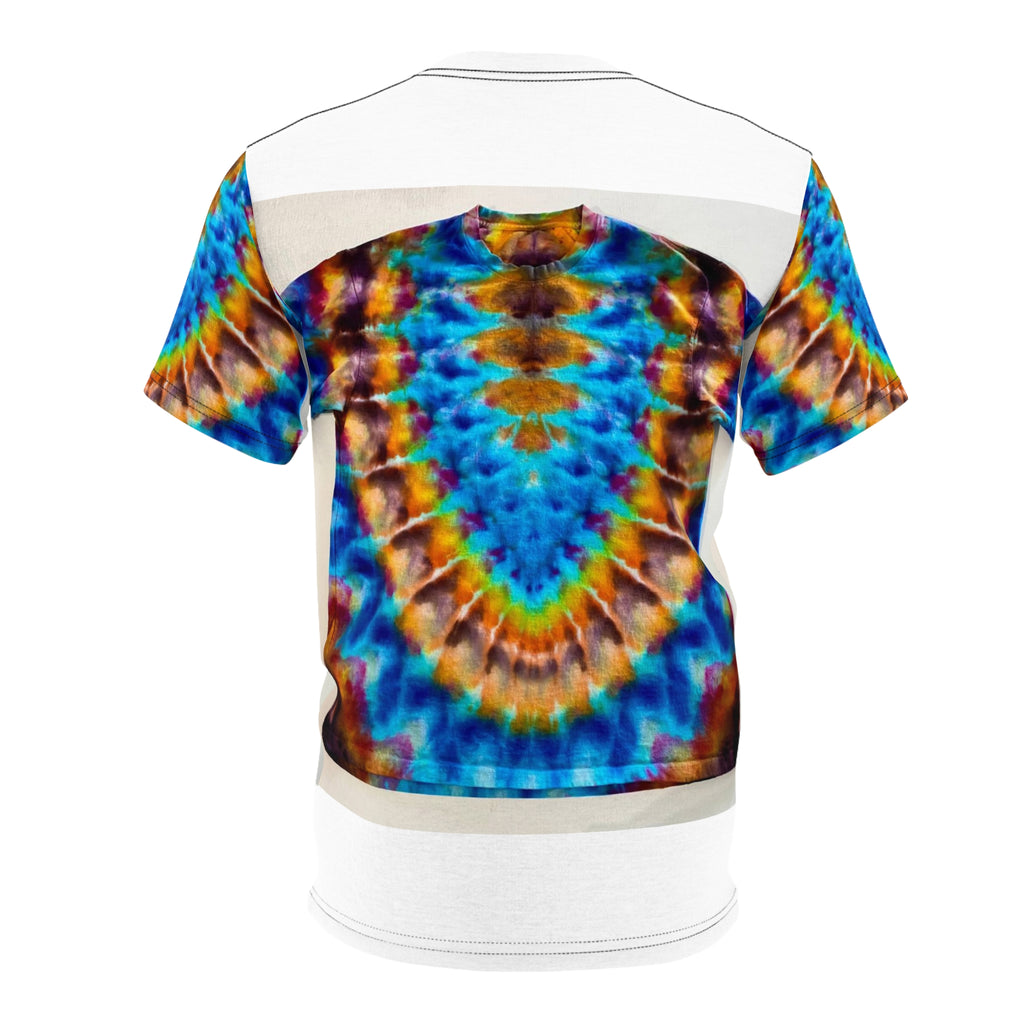 Ice Dye Abstract Psychedelic AOP Shirt - JamminOn