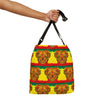 Rasta Lion Tie-Dye Tote Bag | JamminOn