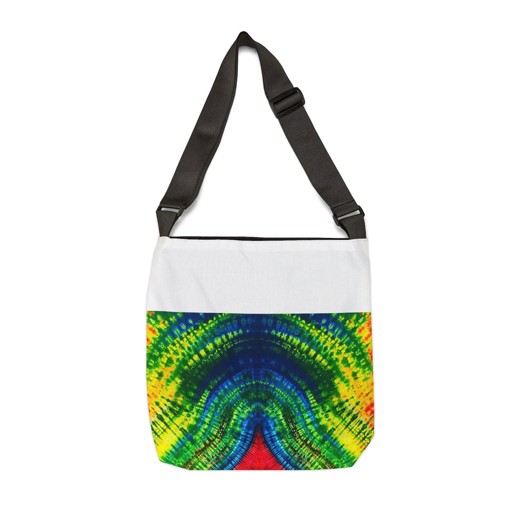 Rainbow Heart Tie-Dye Tote Bag | JamminOn