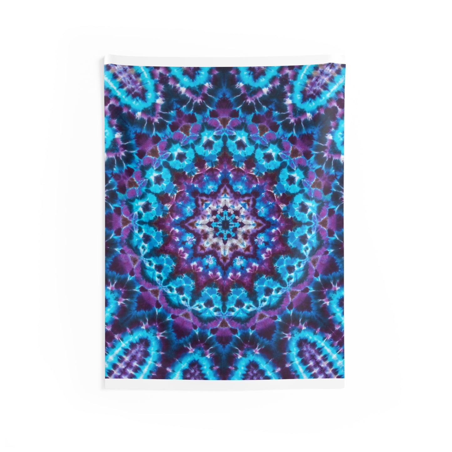 Azure Abyss Tapestry