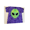 Alien Starburst Tie-Dye Wall Art Canvas Print | JamminOn
