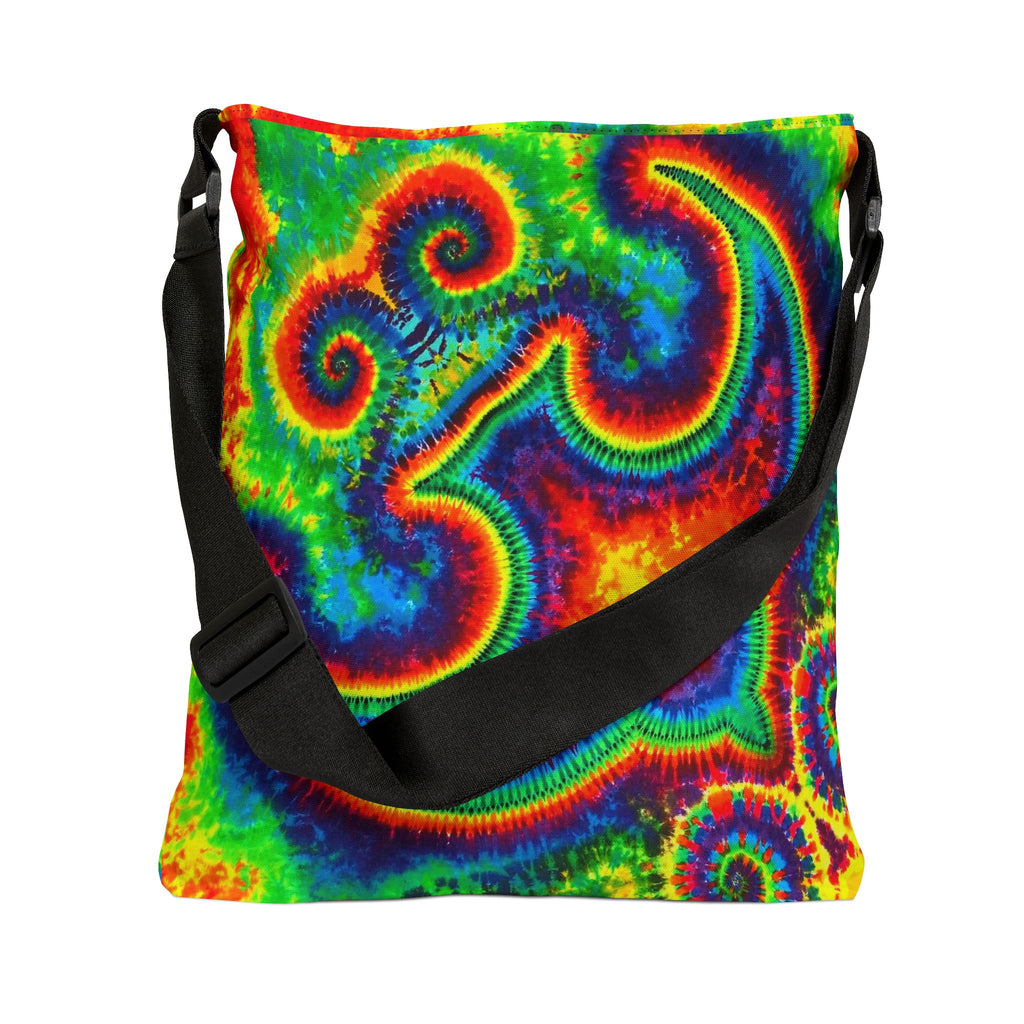 Kimpton Rainbow bird Tie-Dye Tote Bag | JamminOn