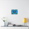 Stealie Turtle Mandala Tie-Dye Canvas Print | JamminOn