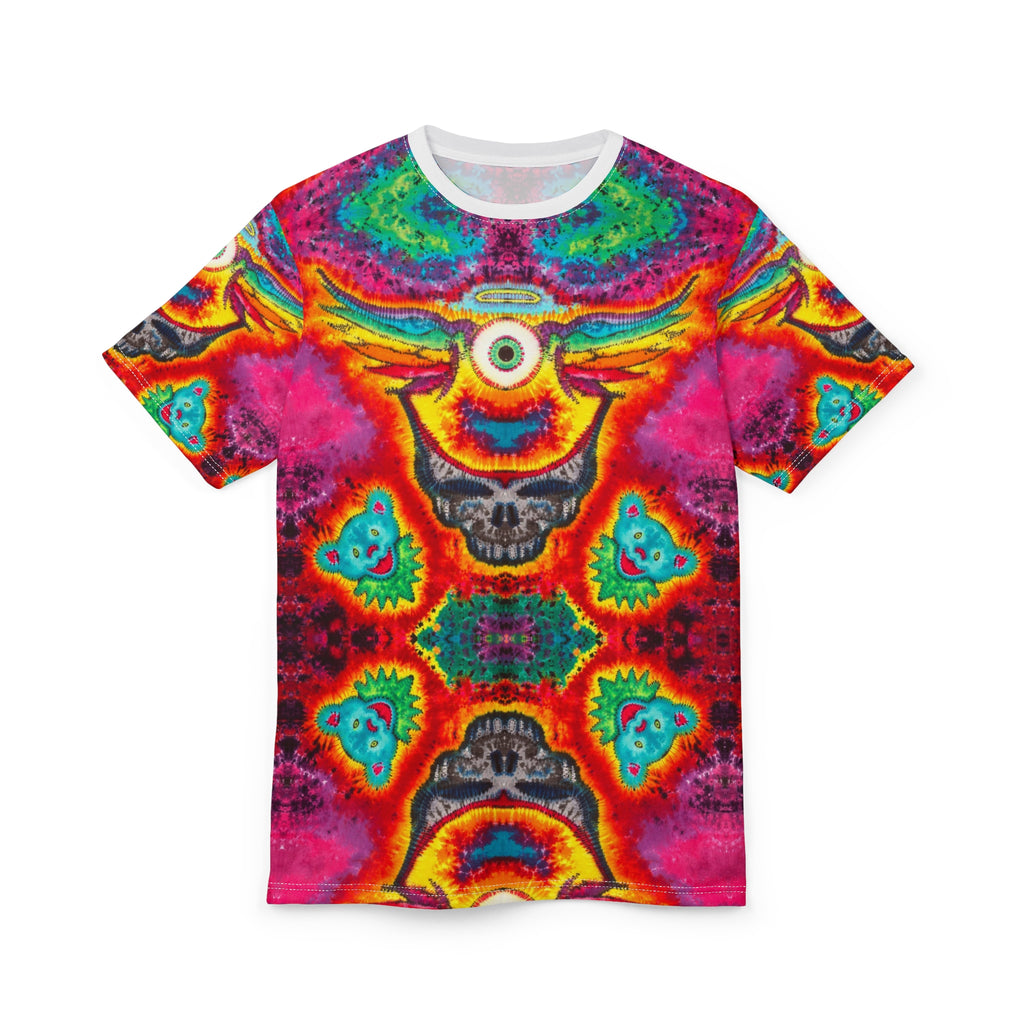 Frying Eyeball Trippy Psychedelic AOP Shirt | JamminOn