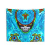 Terrapin Hearts Stealie Tie-Dye Tapestry | JamminOn