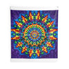 Million Mics Mandela Tie-Dye Wall Tapestry | JamminOn