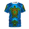Sea Turtle Family Tie-Dye AOP Shirt | JamminOn