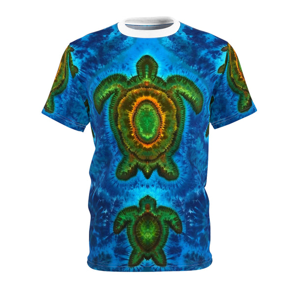 Sea Turtle Family Tie-Dye AOP Shirt | JamminOn