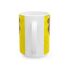 Rasta Lion Tie-Dye Ceramic Mug | JamminOn
