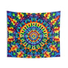 Million Mics Mandela Tie-Dye Wall Tapestry | JamminOn