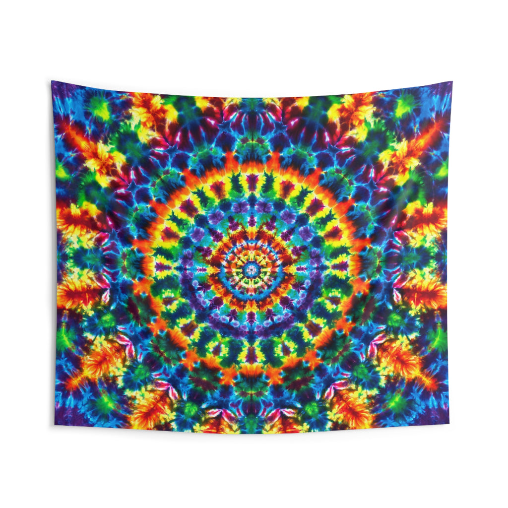 Million Mics Mandela Tie-Dye Wall Tapestry | JamminOn