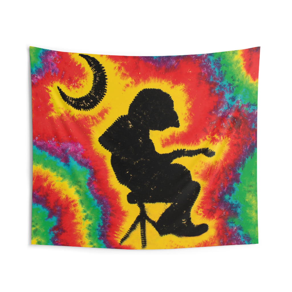 Mikey Tribute Tie-Dye Wall Tapestry | JamminOn