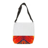 Psychedelic Mushroom Mandala Tie-Dye Tote Bag | JamminOn