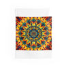 Lions Mane Fire Mandala Tie-Dye Tapestry | JamminOn