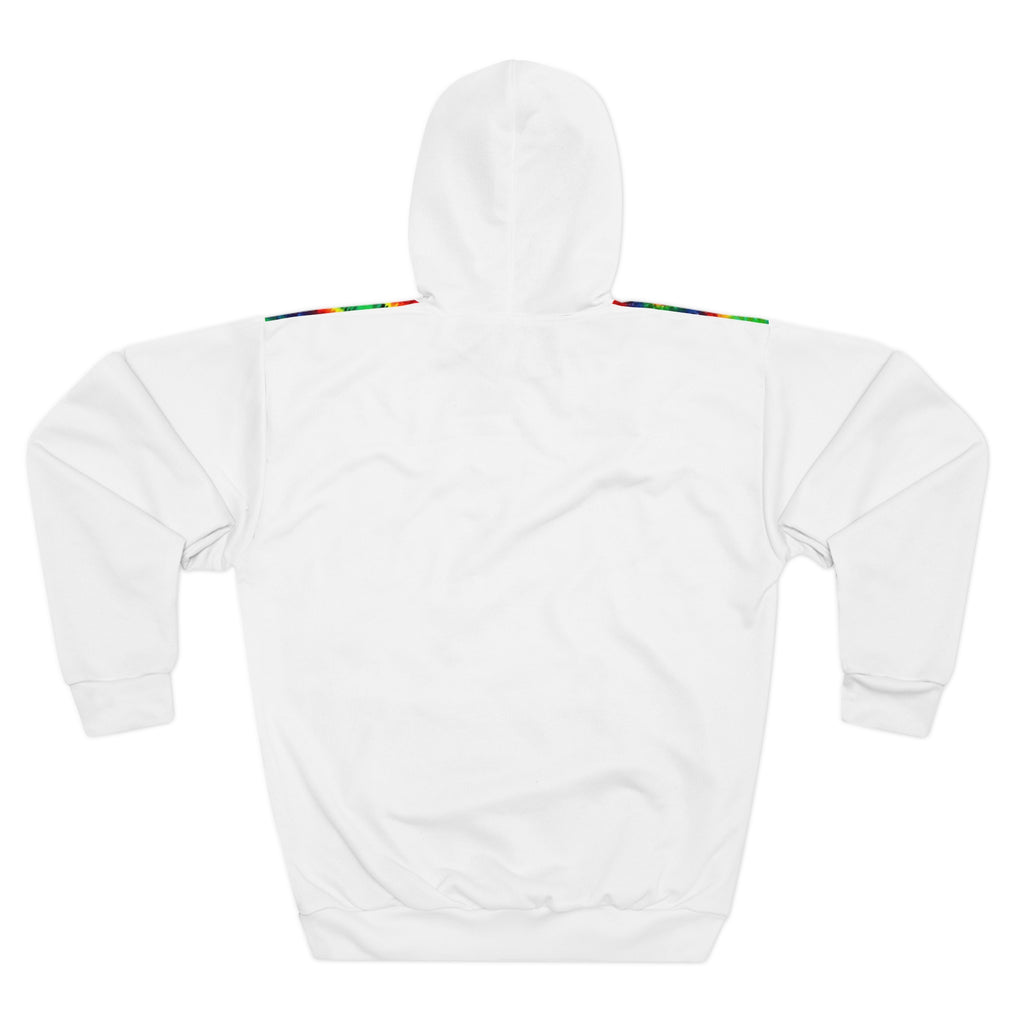 Om Symbol Rainbow Tie-Dye AOP Hoodie | JamminOn