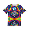 Electric Uncle Sam Psychedelic AOP Tie-Dye Shirt | JamminOn